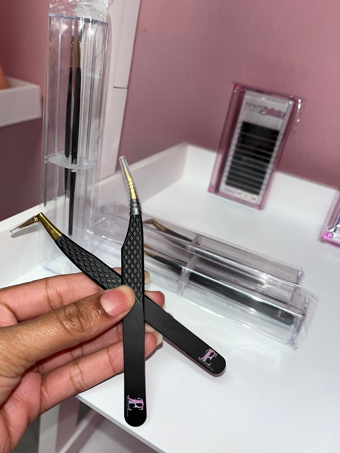 Gold Standard Tweezers